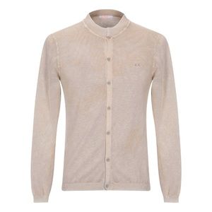 Sun68 men’s cotton beige cardigan brand new